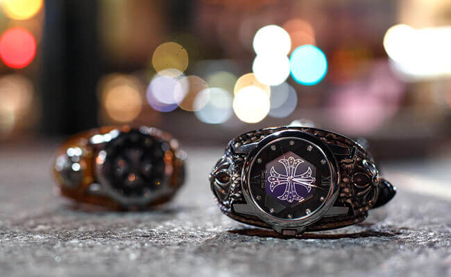 本革ブレスウォッチ - DEEP ZONE｜本物を知るすべての男たちへ贈る 本