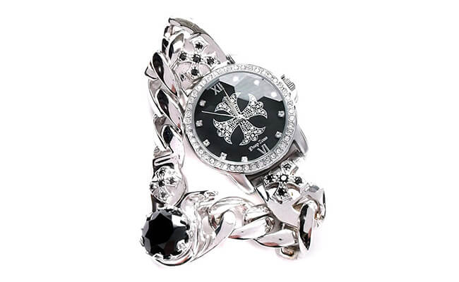 シルバー＆ブラス時計 - DEEP ZONE｜本物を知るすべての男たちへ贈る