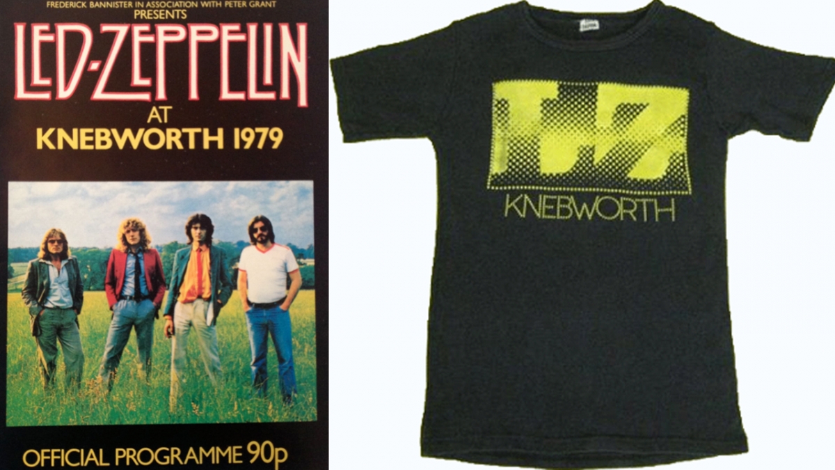 Vintage 1979 Led Zeppelin T-Shirt Sells for $10,000