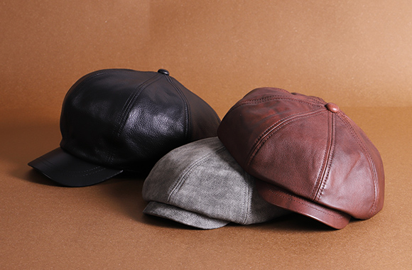 CP-19 レザーキャスケット | DEGNER