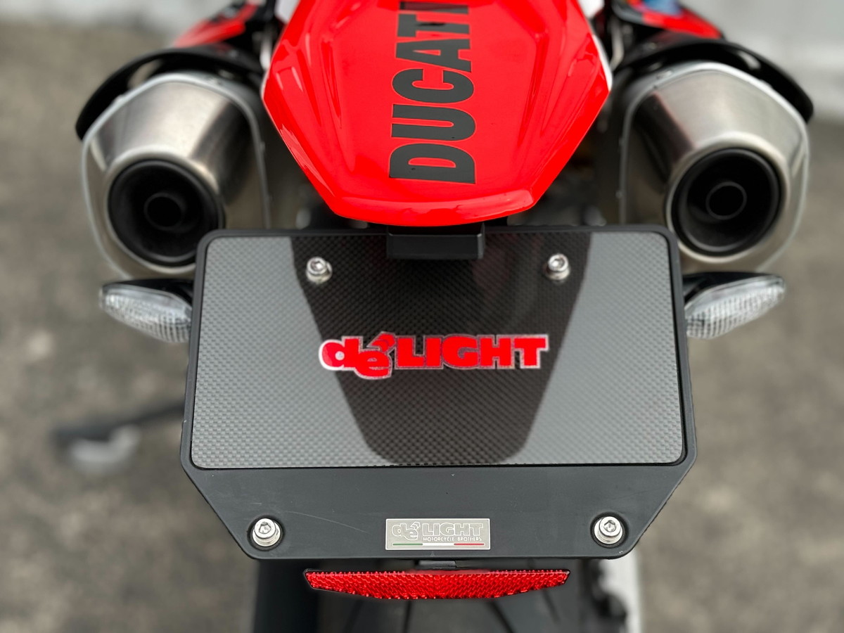 フェンダーレスキット ブラック Hypermotard698Mono | ドゥカティ等の