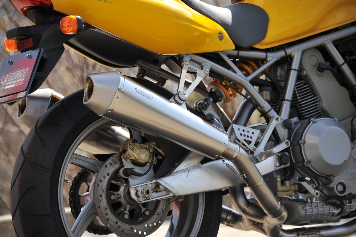 レーシングフルチタンエキゾースト SS1000DS | ドゥカティ等のパーツ