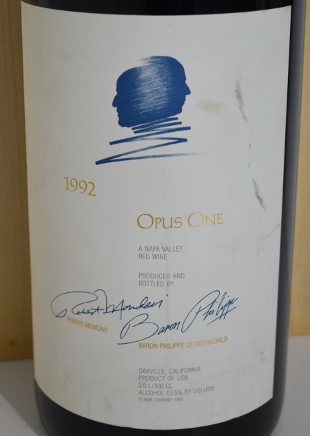 1992年 オーパス・ワン（3L ダブルマグナム）｜生まれ年ギフト