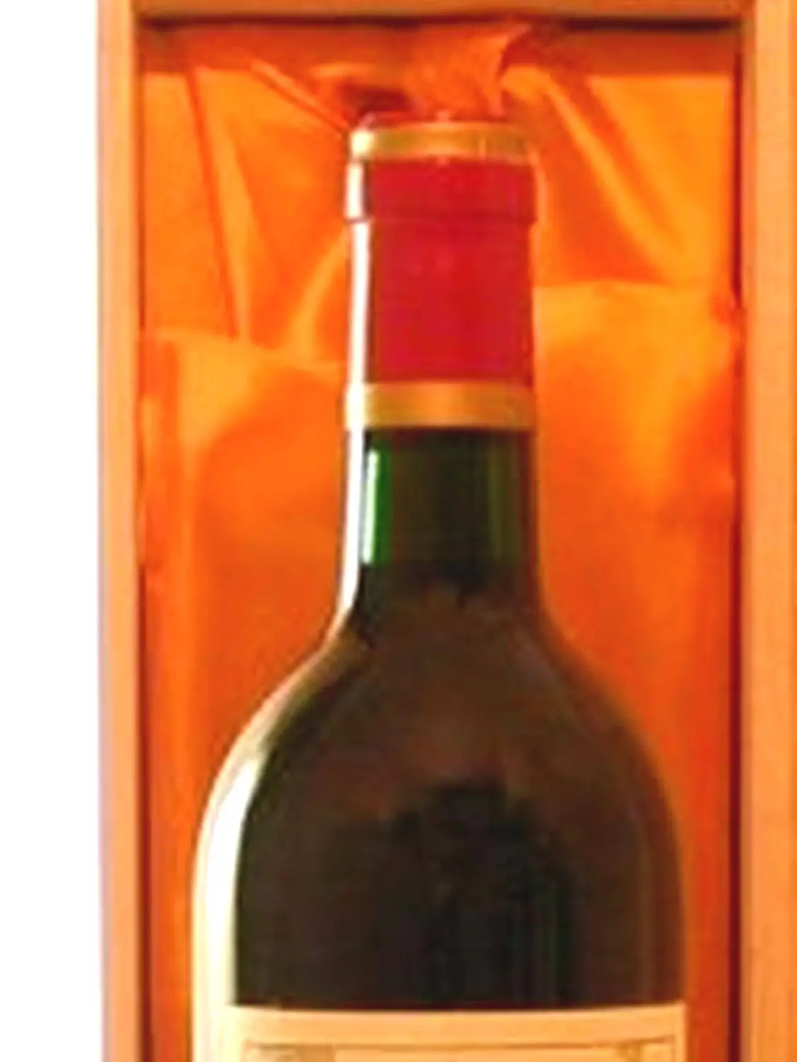 1998年 シャトー・カロン・セギュール（愛を伝えるハートのラベル