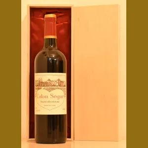 2007年 シャトー・カロン・セギュール（愛を伝えるハートのラベル
