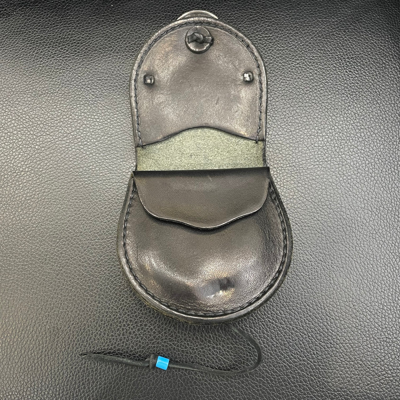 ゴローズ goro's カスタム丸型小銭入れ(黒) – DELTAone