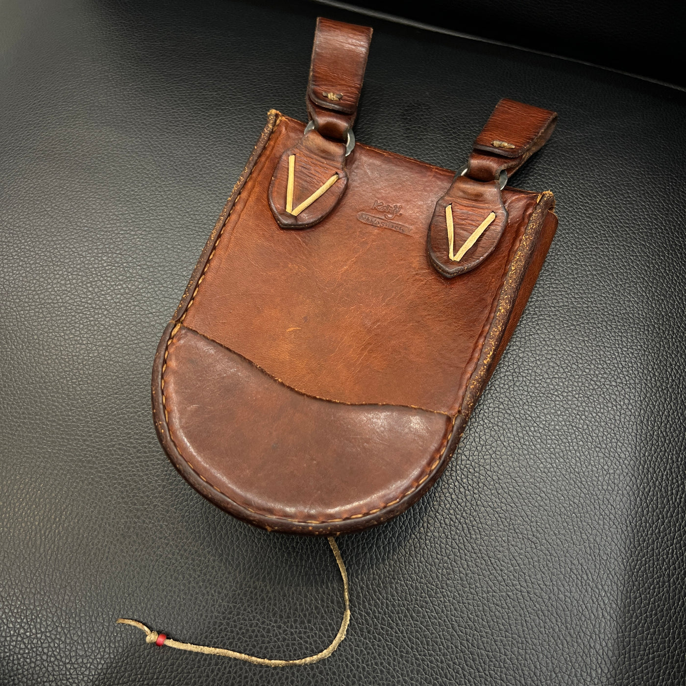 ゴローズ goro's [超希少]特注腰掛けバッグ(焦茶)※ケンジ氏私物 – DELTAone