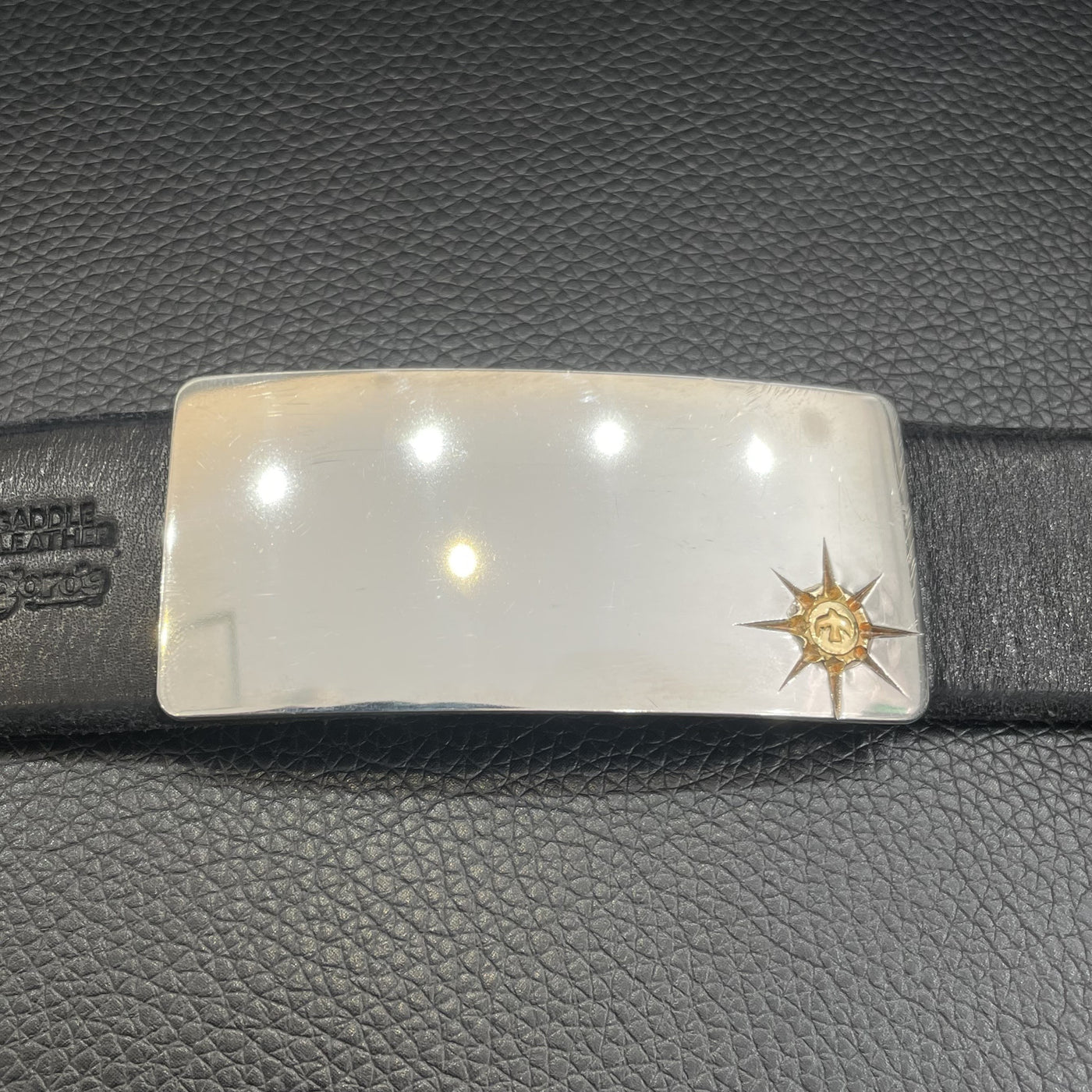 ゴローズ goro's [超美品] 3cm固定式バックルベルト(黒) – DELTAone