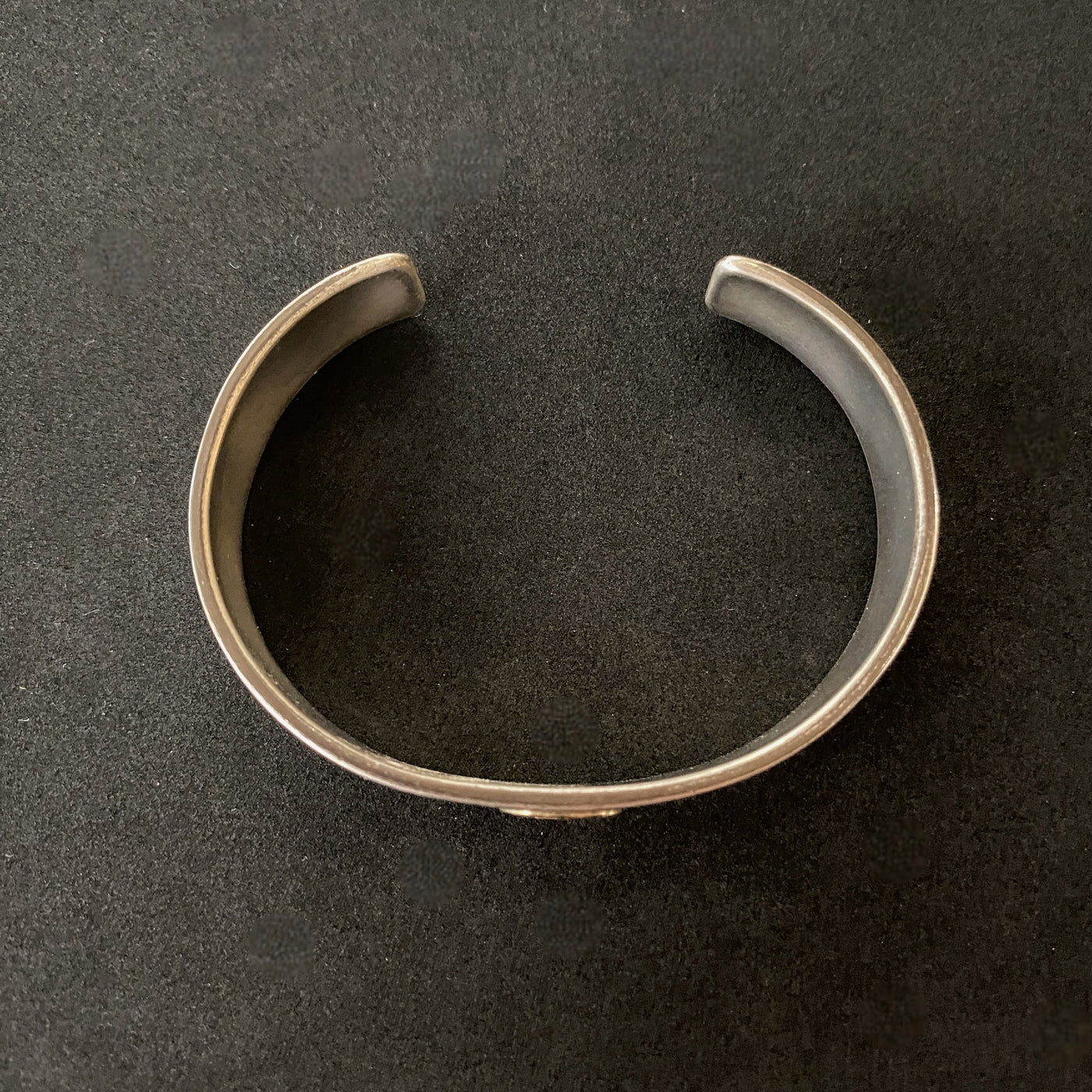 ゴローズ goro's [特注][OLD]平打ちブレス(M)※1995年号※ネーム※毛彫り