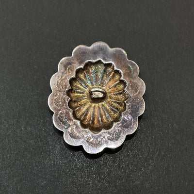 ゴローズ goro's [新品]K18付フラワーコンチョ(縦)※巾着用/雰囲気抜群