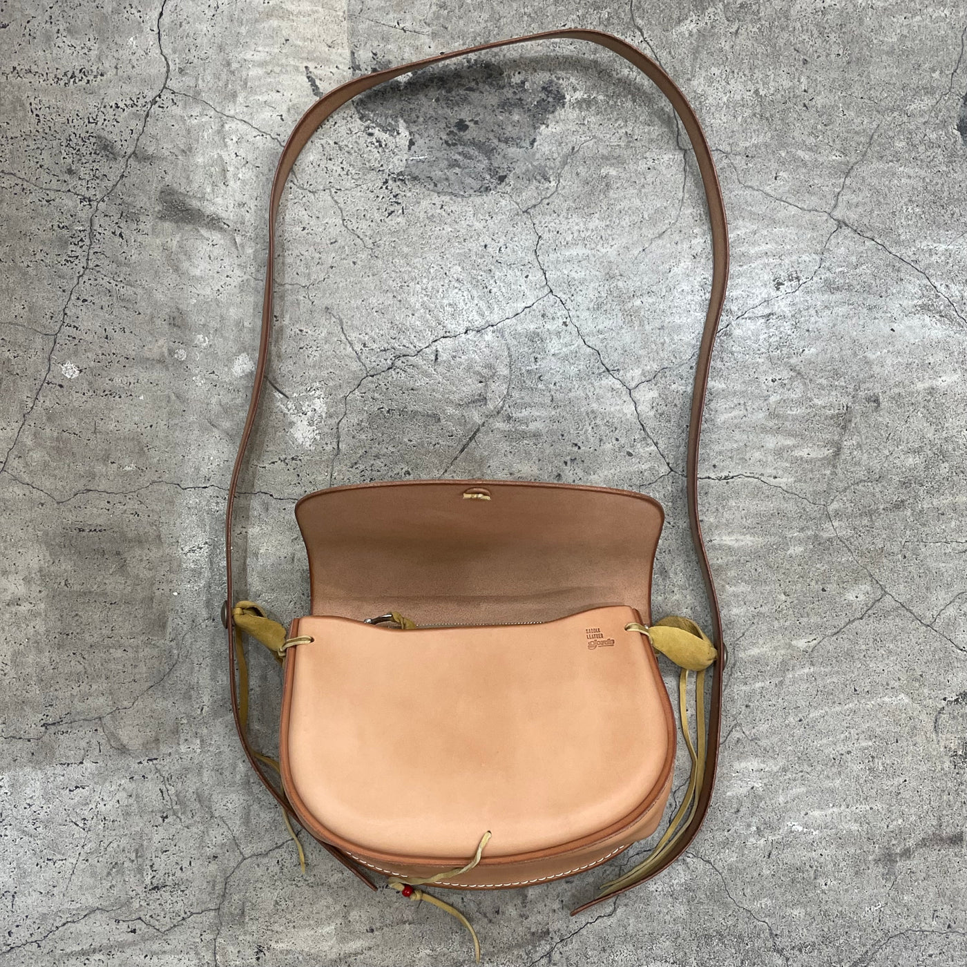 ゴローズ goro's [新品]バケットバッグ(サドル) – DELTAone