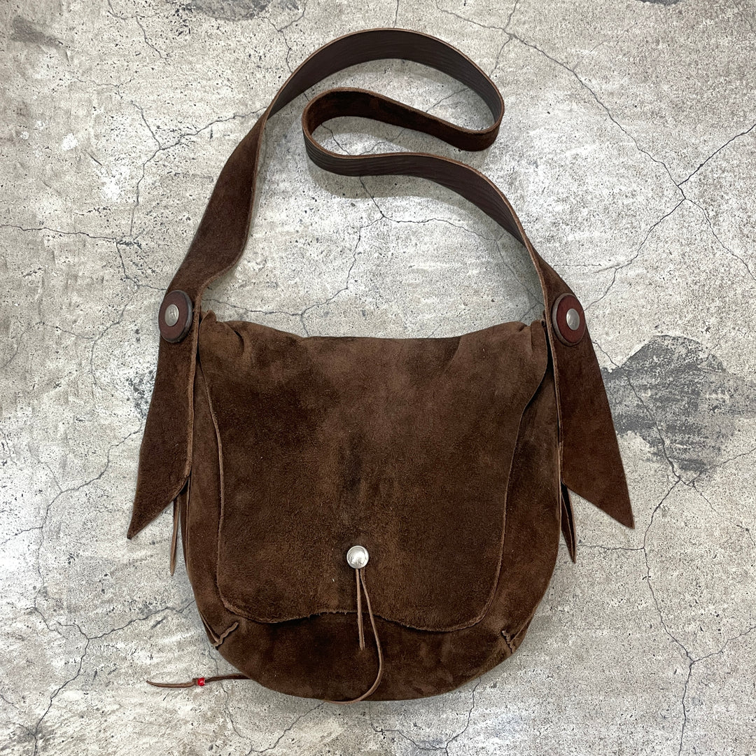 ゴローズ goro's [ほぼ新品][現行]ディアスキンバッグ(M)焦茶 – DELTAone