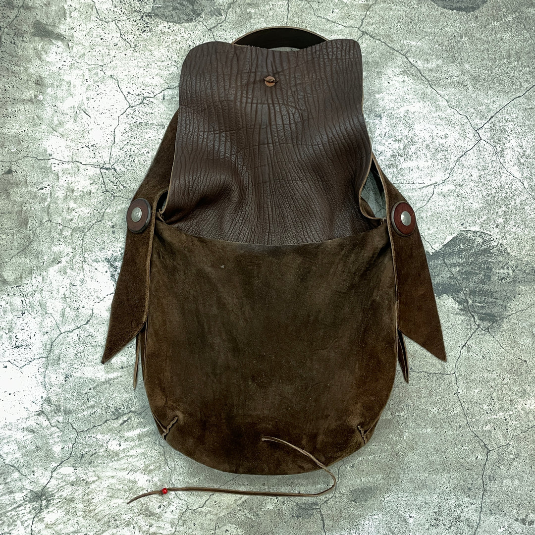 ゴローズ goro's [ほぼ新品][現行]ディアスキンバッグ(M)焦茶 – DELTAone