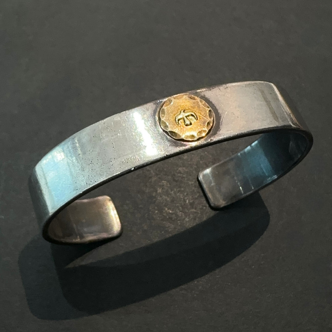 ゴローズ goro's [OLD]平打ちブレス(M)※金焼け/雰囲気抜群 – DELTAone