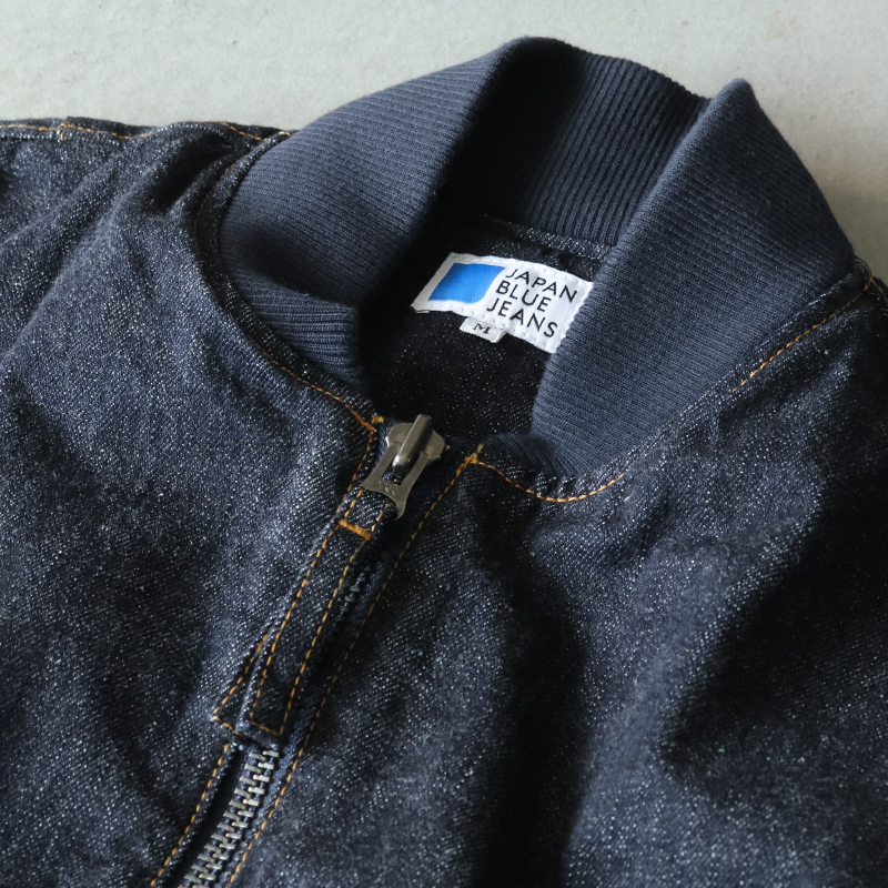 Bomber Jacket | デニム研究所 by JAPAN BLUE オンラインショップ