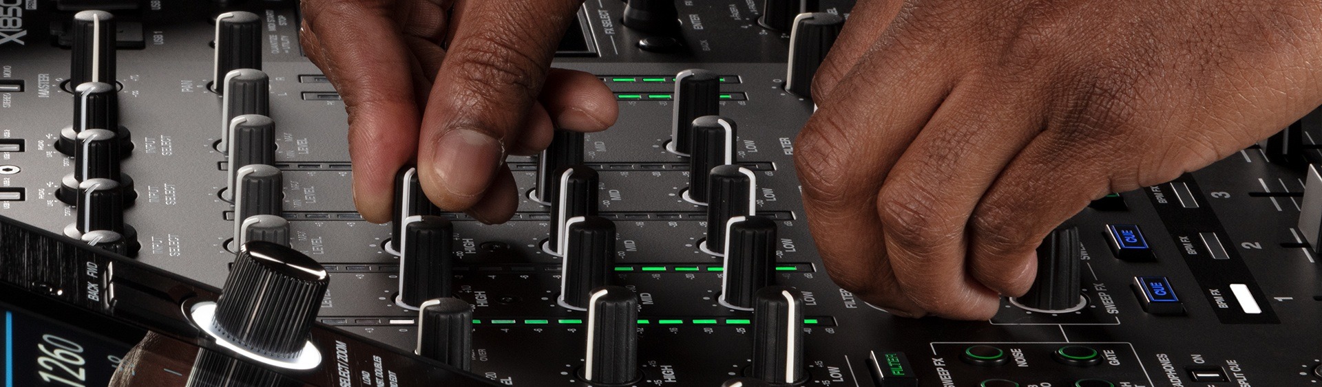 Multi Channels Mixers | Pro DJ Club Mixers