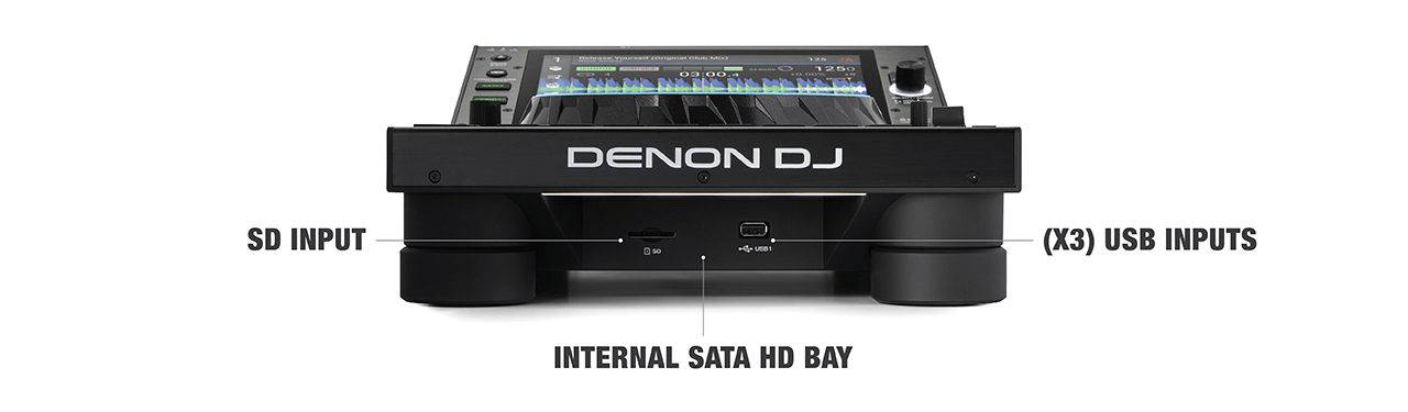 Professional DJ Media Player with 10.1