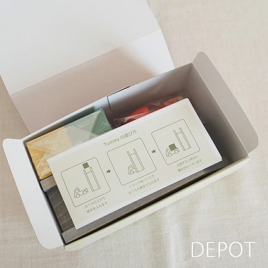 こまむぐ 【 Tuminy ツミニー 】 木のおもちゃ 日本製 国産 安心