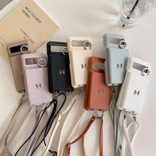 エルメスGalaxy a55/a54ケースhermesブランド モノグラム ギャラクシー