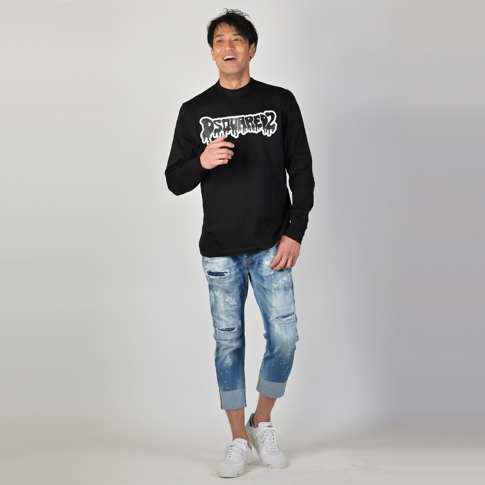 デニム一本にも妥協しない装飾性と独自性]2024春夏ディースクエアード