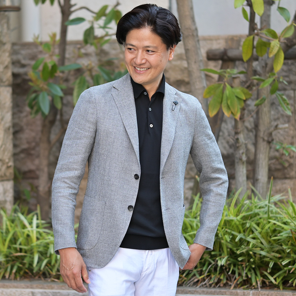 紳士の品格を纏う]ラルディーニ特集 2024春夏 by Octet オクテット