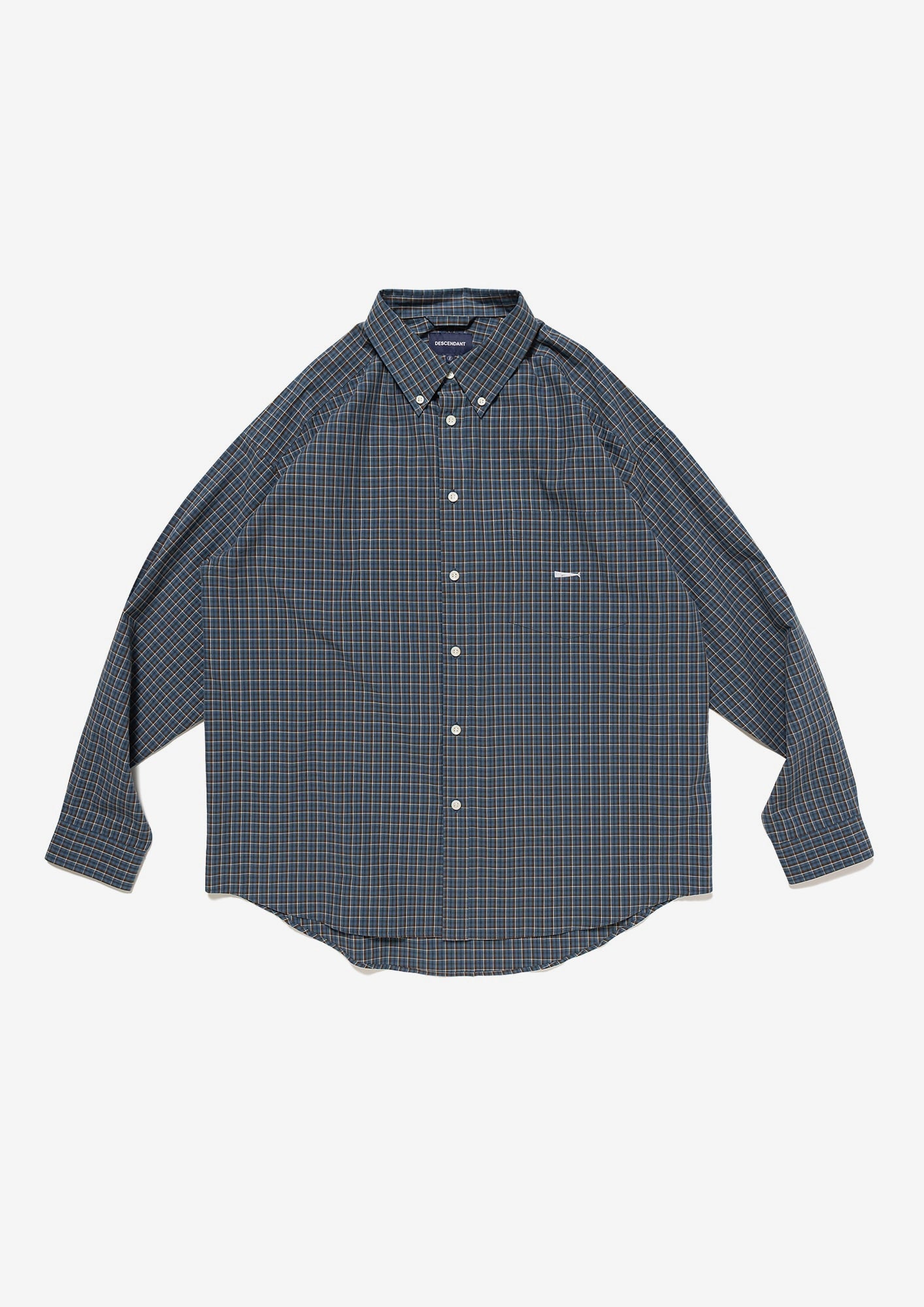 KENNEDY'S PLAID LS SHIRT – DESCENDANT