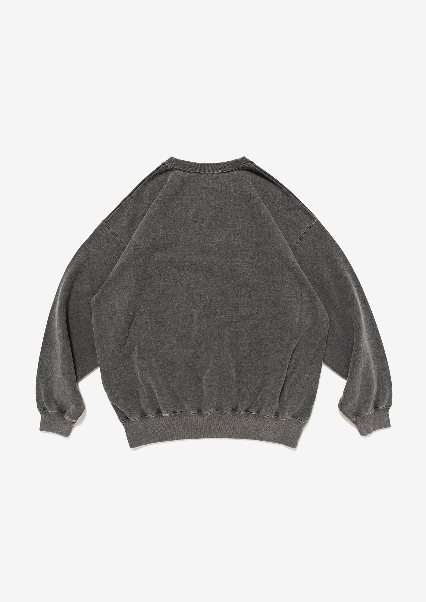 PE CREW NECK PIGMENT DYE – DESCENDANT