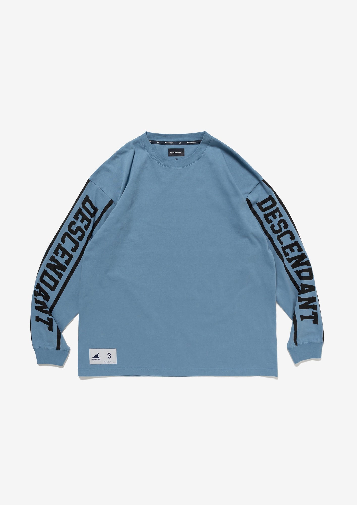 DIRT ORGANIC COTTON LS – DESCENDANT