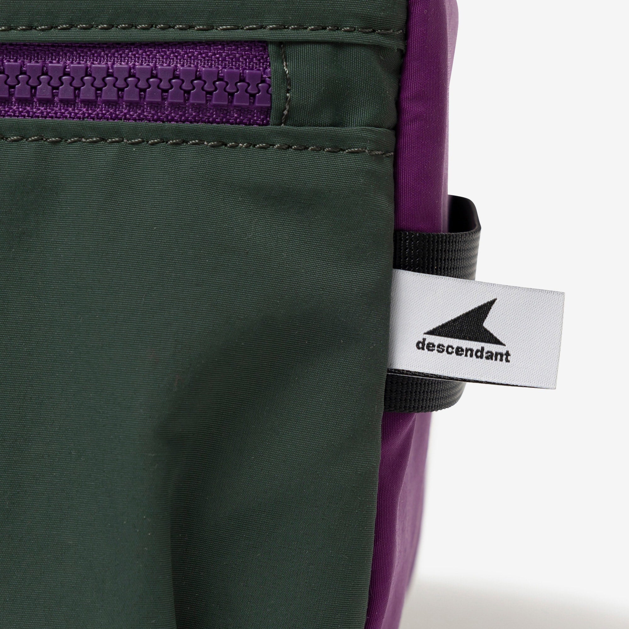 DESCENDANT 2025 ショルダーバッグ パープル DESCENDANT 】 9/13(sat