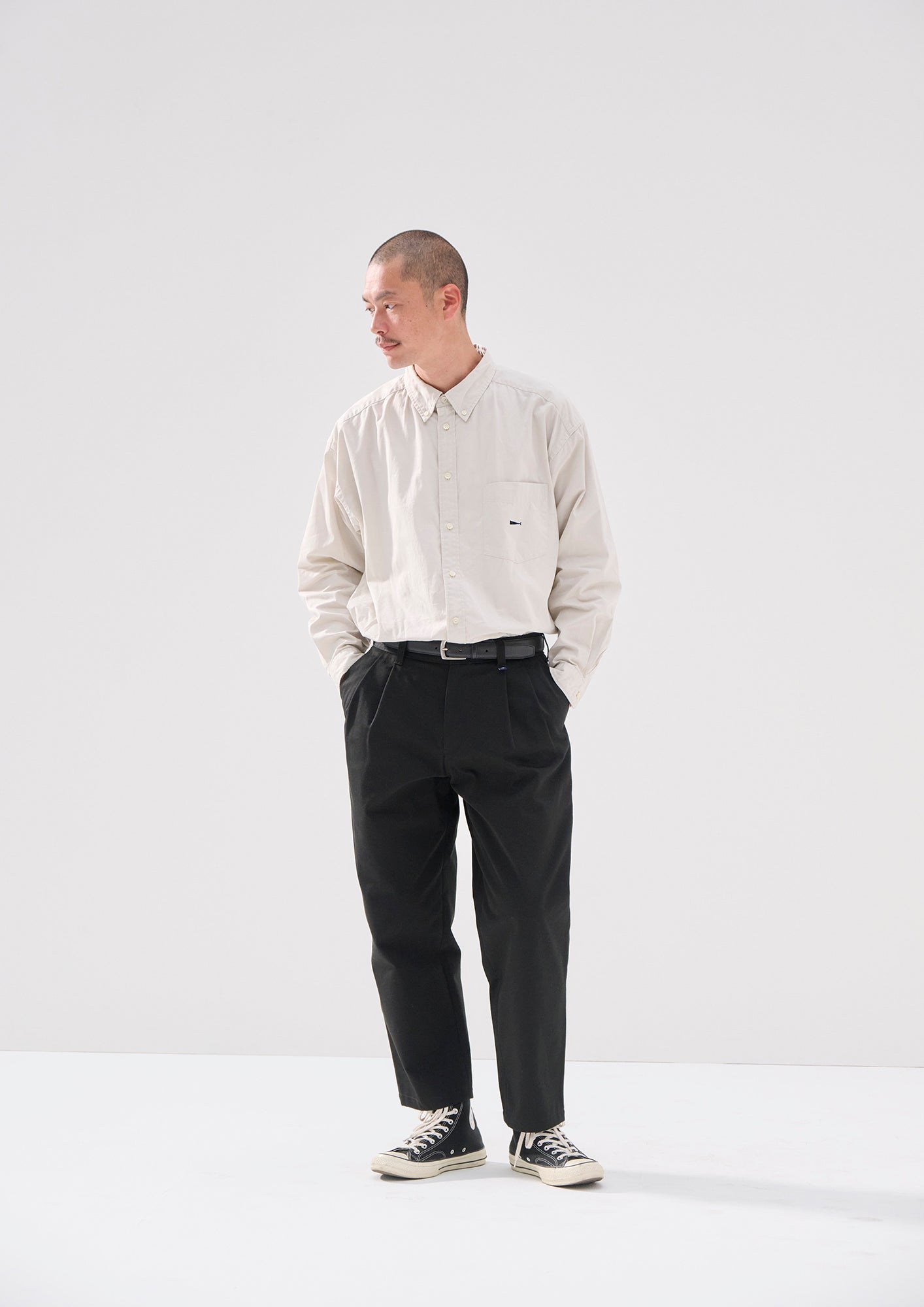 KENNEDY'S TWILL LS SHIRT – DESCENDANT