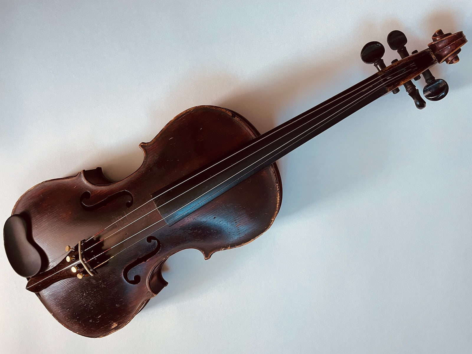 Jacobus Stainer In Absam Prope Oenipontum 1757 Violin Made in