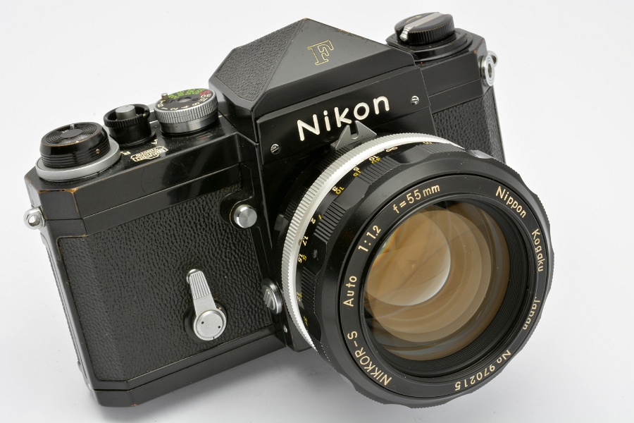 NIKKOR-S Auto 1:1.2 f=55mm No.970215