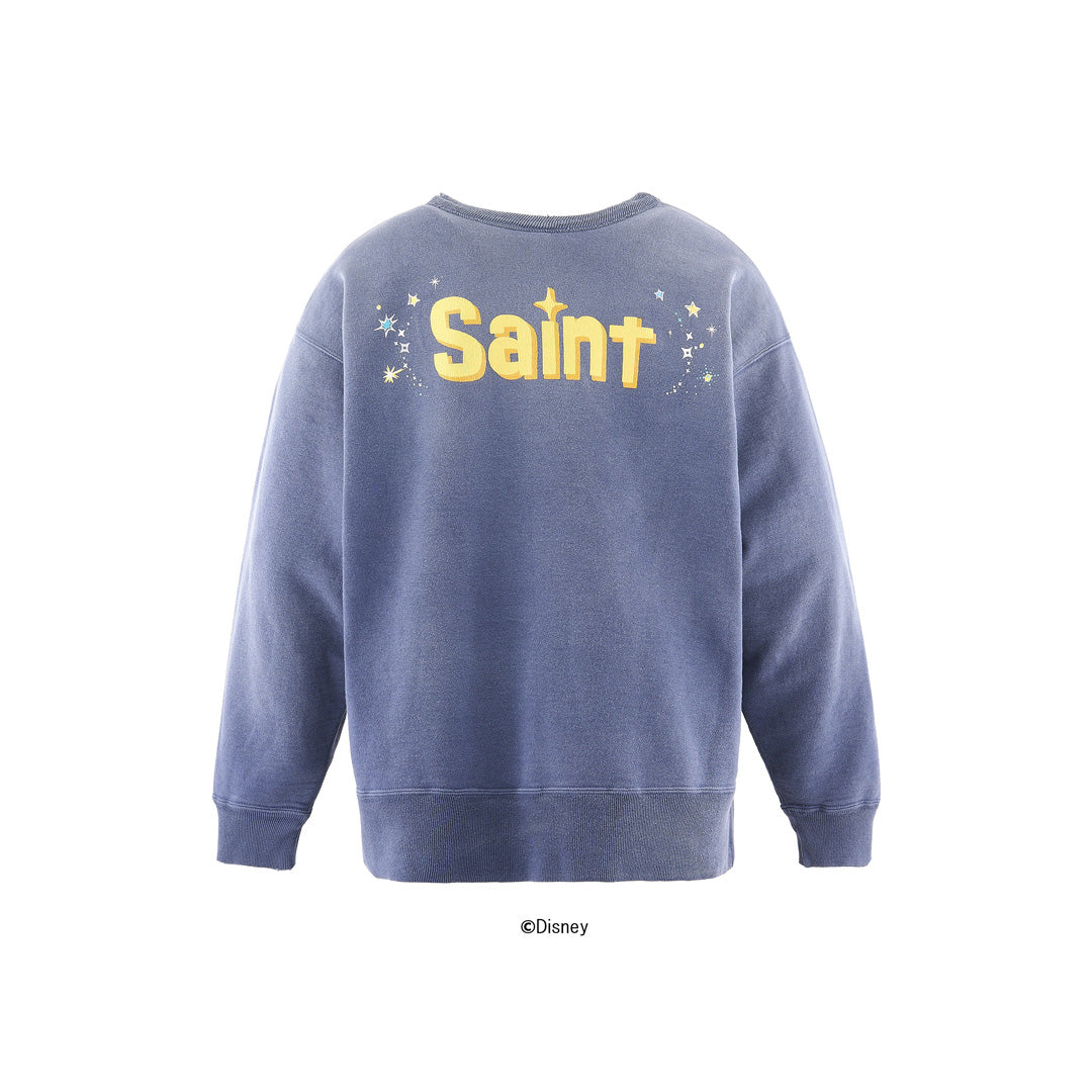 Saint Mxxxxxx (セントマイケル) SAINT Mxxxxxx Disney CREW NECK