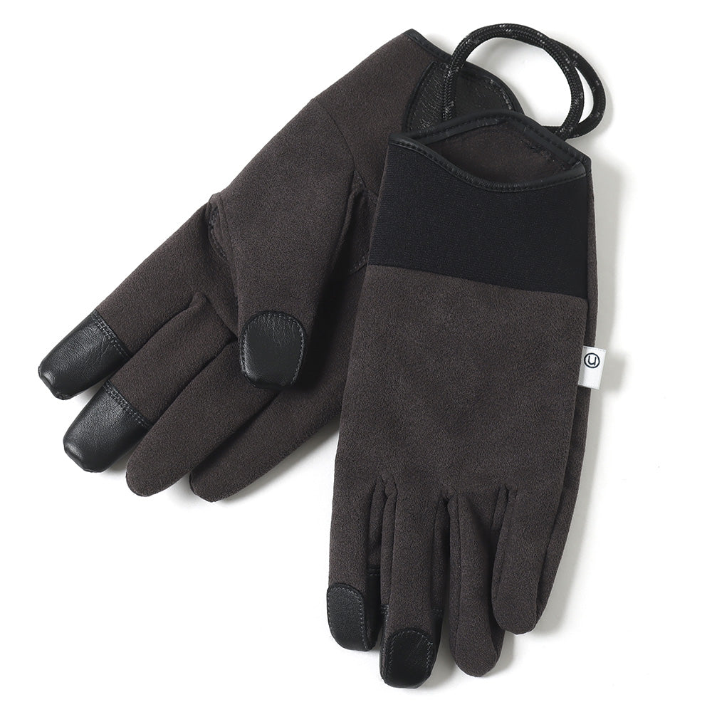 nonnative (ノンネイティブ) EXPLORER GLOVES POLY SUEDE BY GRIP