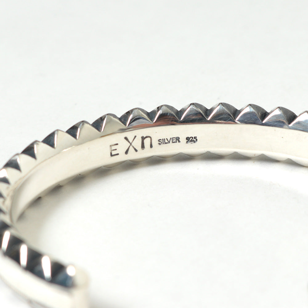 nonnative (ノンネイティブ) DWELLER STUDS BANGLE 925 SILVER by END