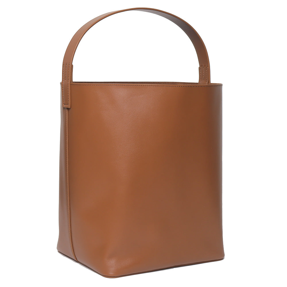LEATHER SHOULDER BAG MADE BY AETA (A25SB02AE-M) | AURALEE / Bag