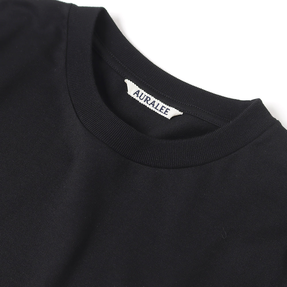 AURALEE(オーラリー) LUSTER PLAITING L/S TEE (A00P01GT) | AURALEE