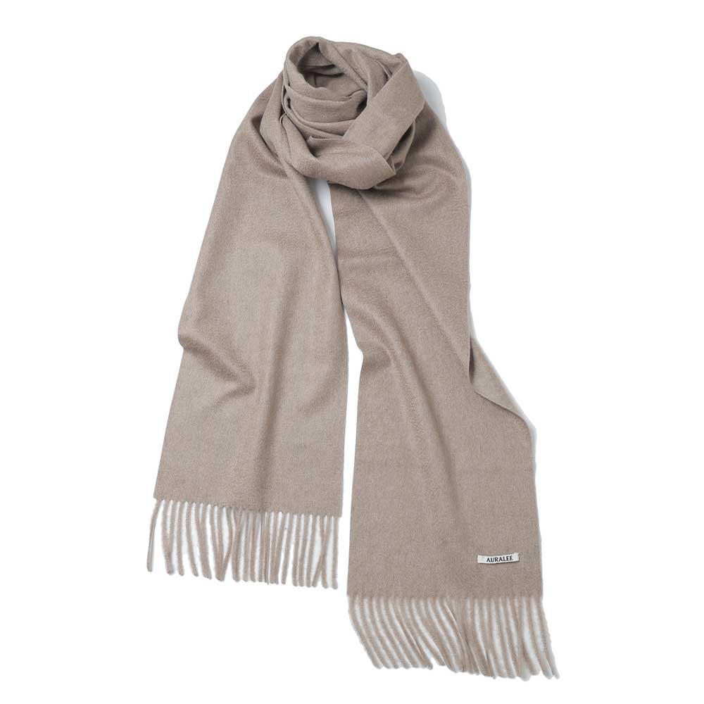 AURALEE(オーラリー) BABY CASHMERE LONG STOLE (A25AM13BC) | AURALEE