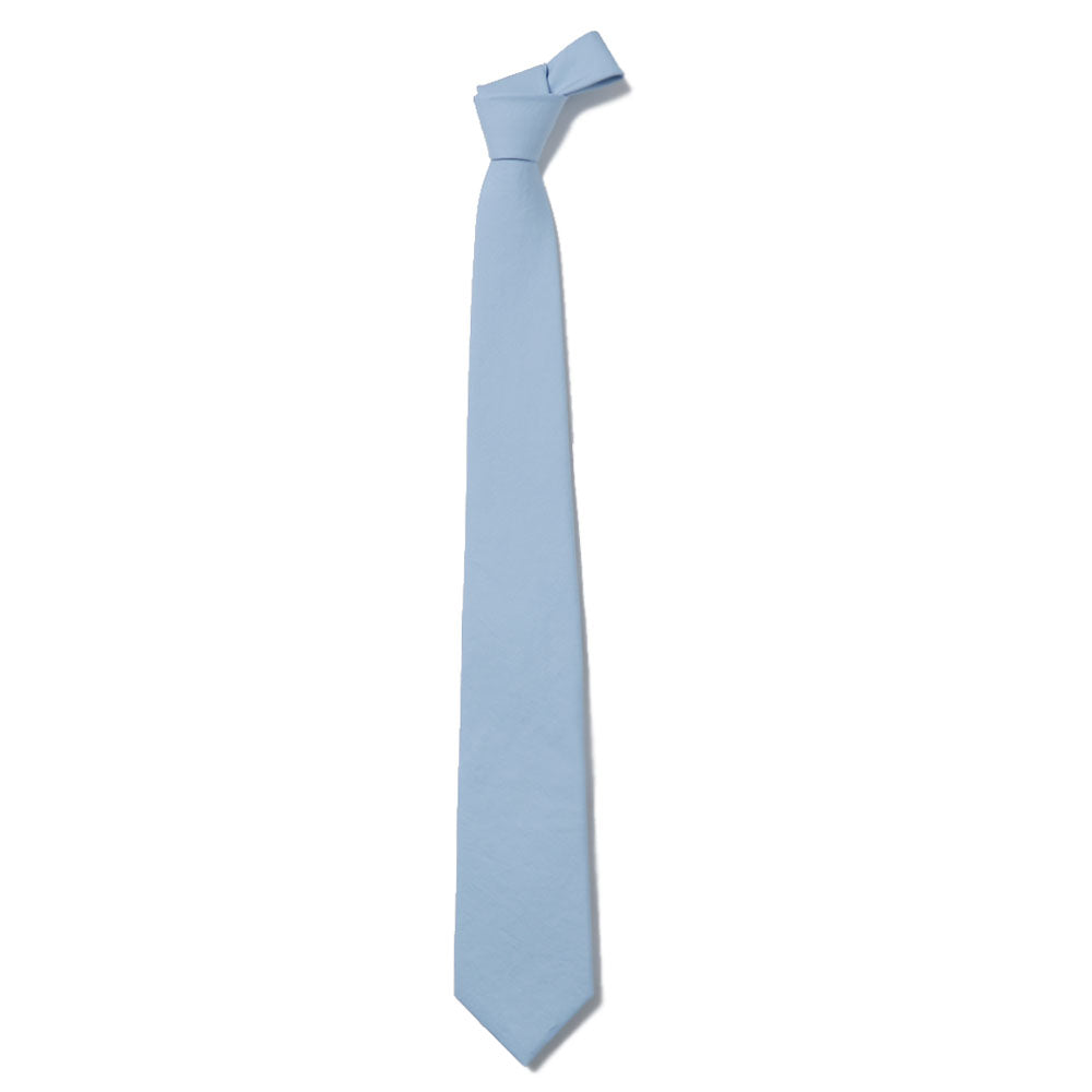 AURALEE) WASHED FINX TWILL TIE (A26ST07TN) | AURALEE