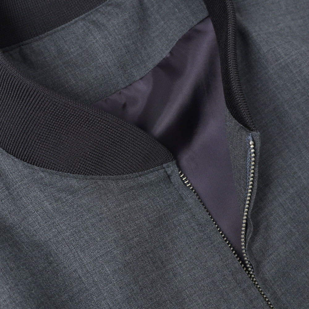 URU TOKYO) ZIP UP OVER BLOUSON (25FWT01) | URU / ジャケット (MEN