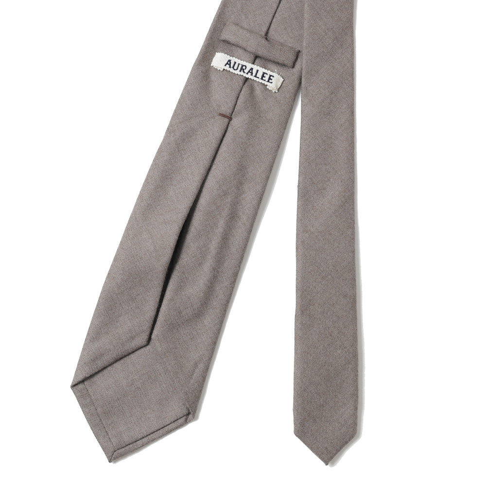 AURALEE(オーラリー) SUPER LIGHT WOOL TIE (A25AT06OS) | AURALEE