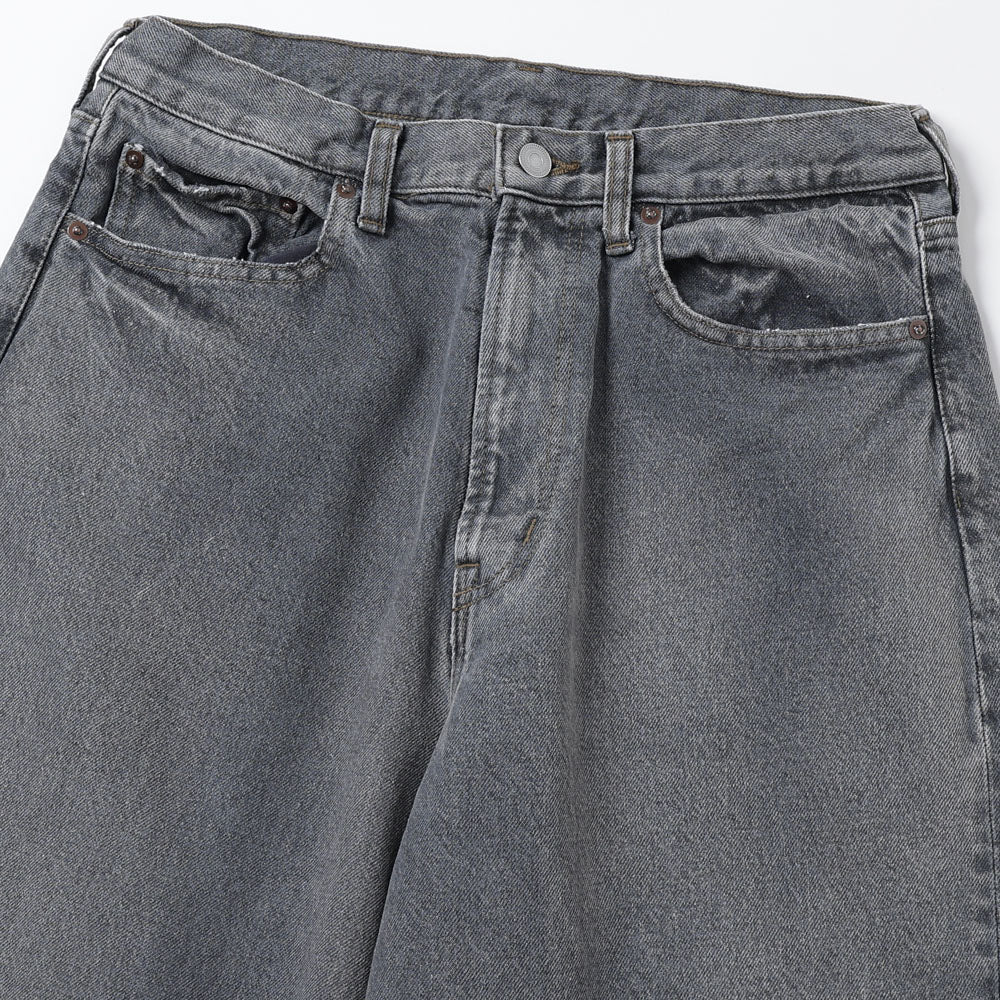 A.PRESSE (ア プレッセ) Vintage Gray Denim Pants 25AAP-04-19 (25AAP