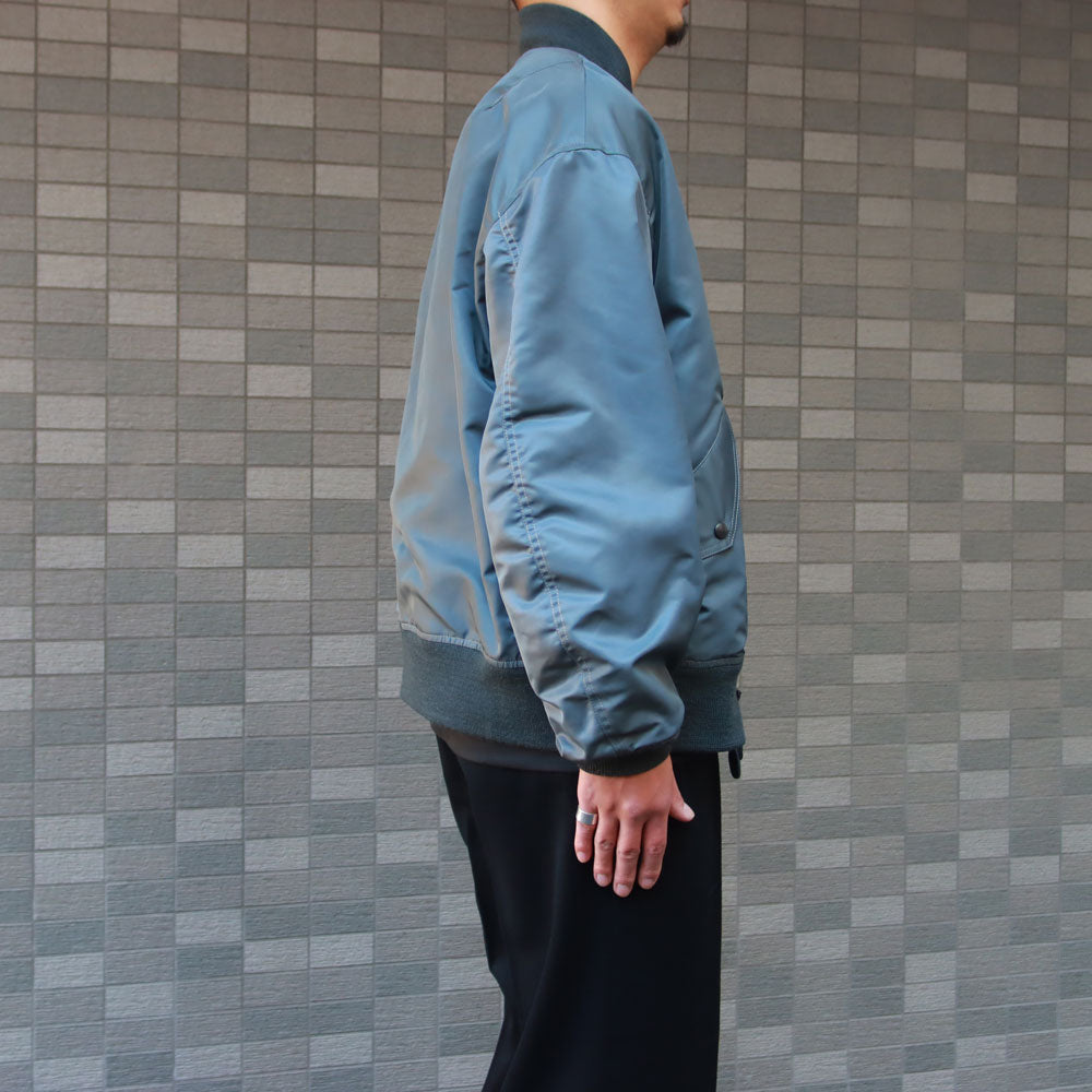 66NYLON TWILL L-2B (M24A-01BL01C) | marka / ジャケット (MEN