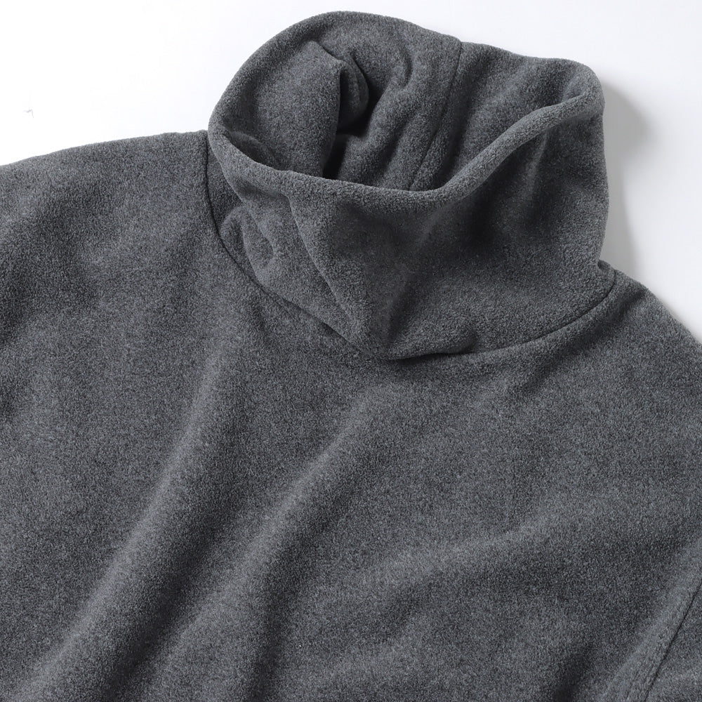 nonnative (ノンネイティブ) DWELLER TURTLE NECK PULLOVER POLY
