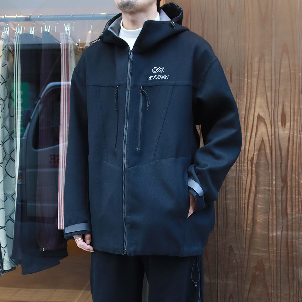 doublet(ダブレット)REVERSIBLE SEWING MOUNTAIN PARKA (25SS07BL206