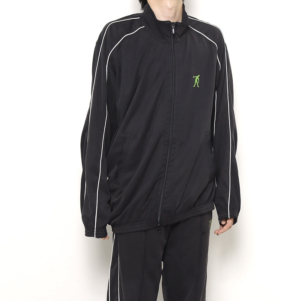 doublet(ﾀﾞﾌﾞﾚｯﾄ) ZOMBIE SILHOUETTE TRACK JACKET (24AW22BL198
