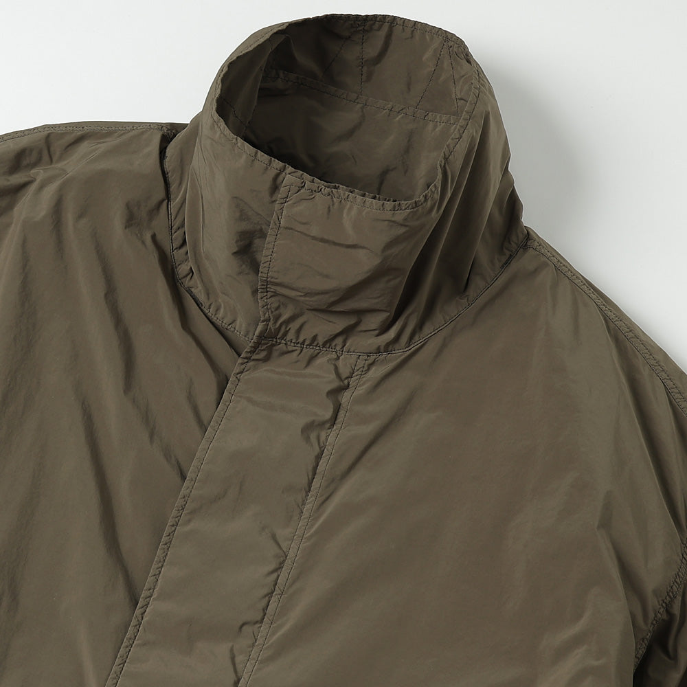 ATON (エイトン) 別注 AIR WEATHER SHORT MODS COAT (JKAGGW6800