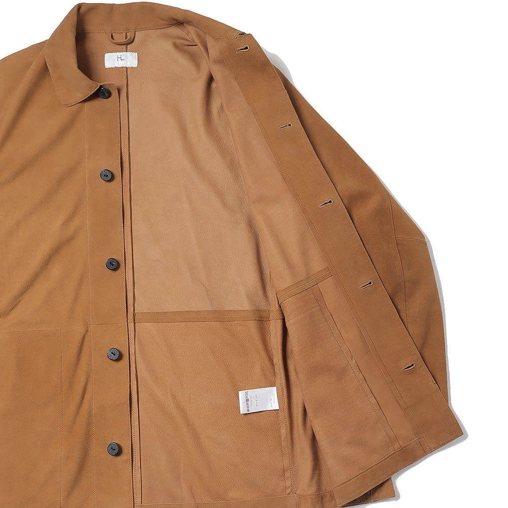 HERILL (ヘリル) Goatsuede Jacket 25-011-HL-8050-10 (25-011-HL-8050