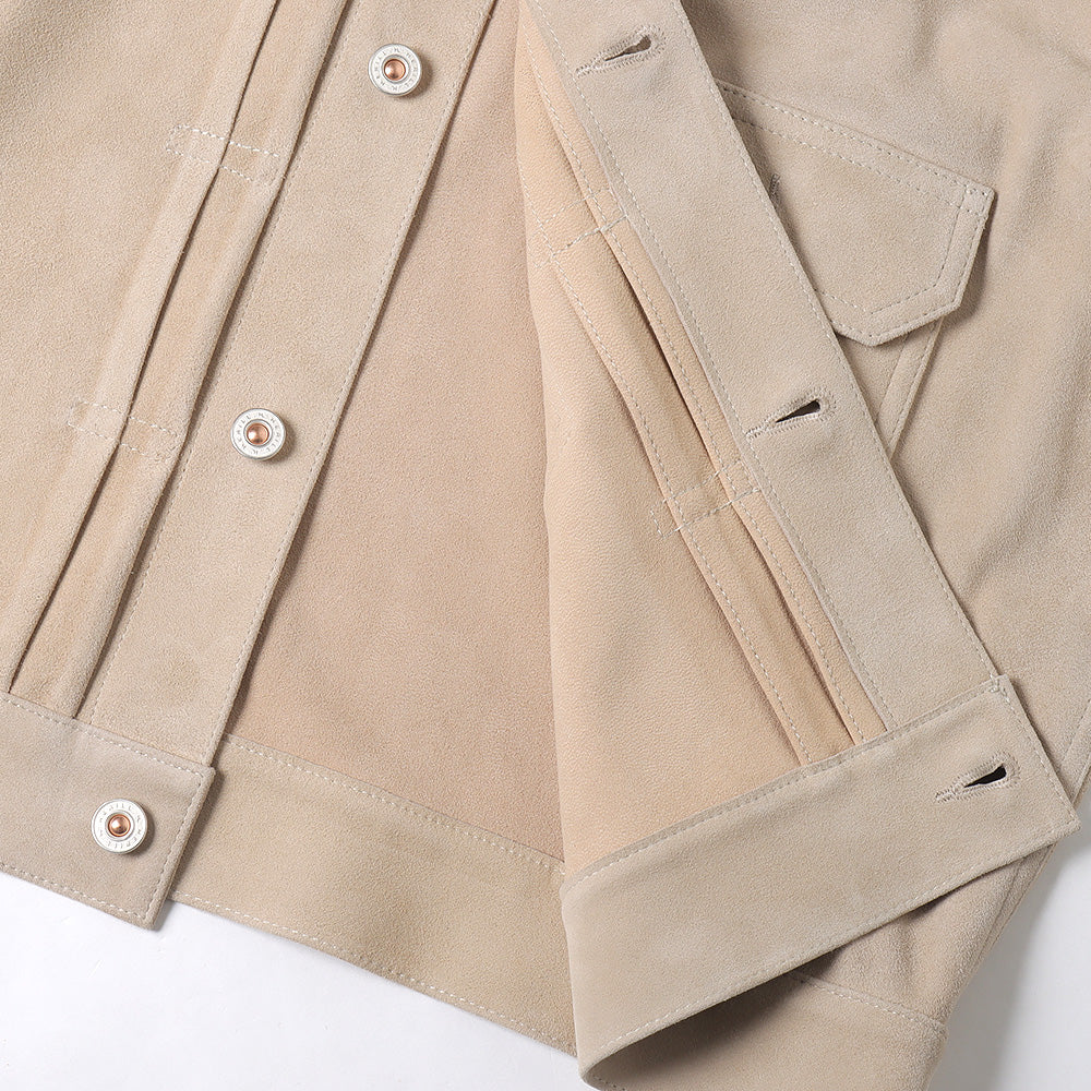 HERILL (ヘリル) Lambsuede Jacket 25-011-HL-8070-10 (25-011-HL-8070