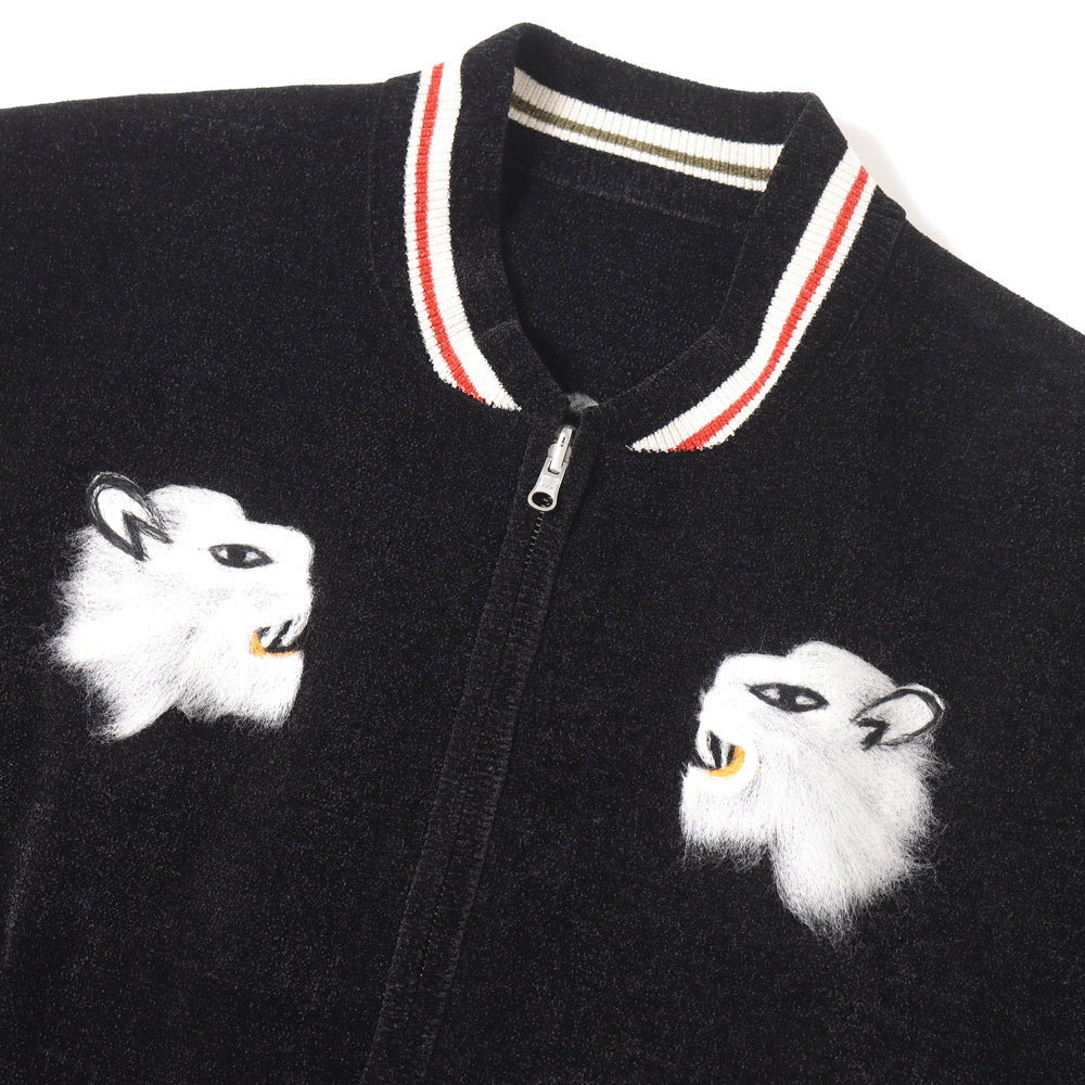 DAIRIKU(ダイリク)Needle Punch Rversible Ska Knit (24AW K-2